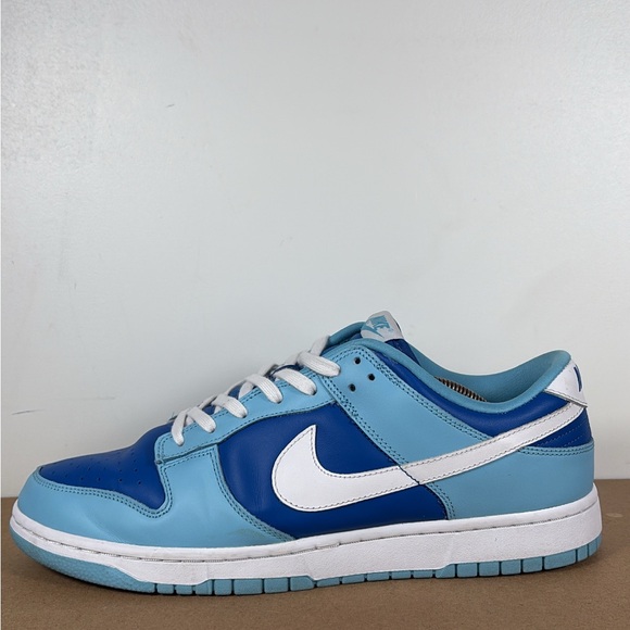 Nike Other - Nike Dunk Low Men's Size 12 Argon Blue Flash Marina White, DM0121-400